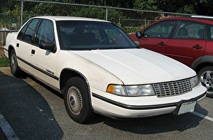 Подбор шин на Chevrolet Lumina 1989