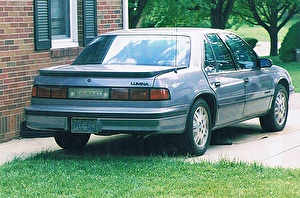 Подбор шин на Chevrolet Lumina 1991