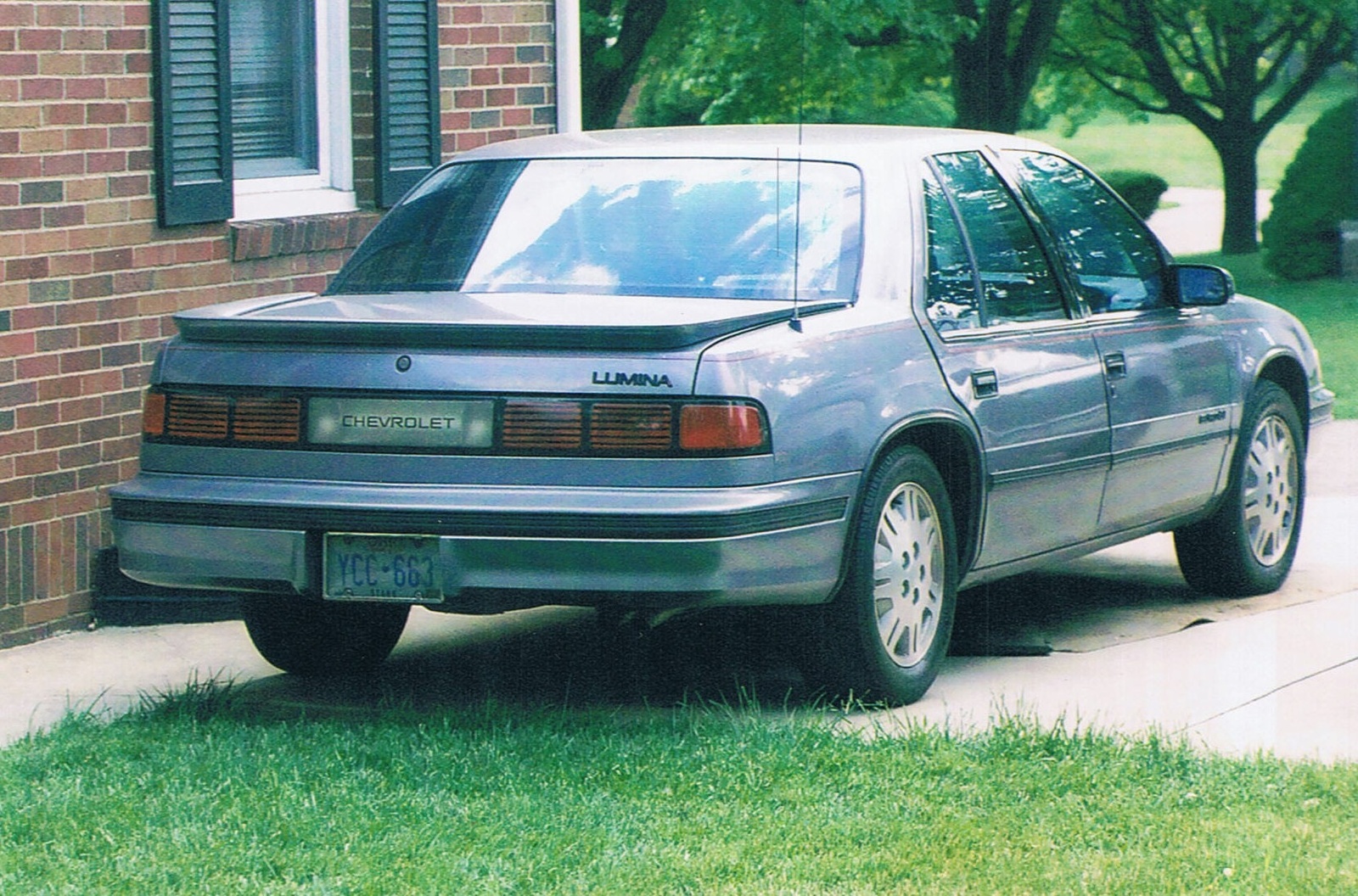 Подбор шин на Chevrolet Lumina 1991