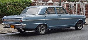 Подбор шин на Chevrolet Nova II 1965