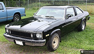 Подбор шин на Chevrolet Nova 1979