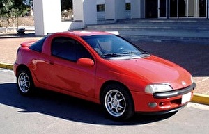 Подбор шин на Chevrolet Tigra 1999