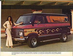 Подбор шин на Chevrolet Van S 1974