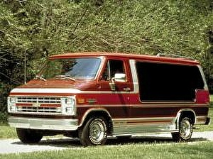 Подбор шин на Chevrolet Van 1972
