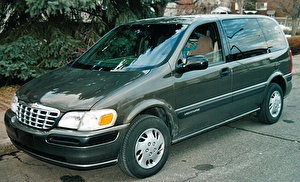 Подбор шин на Chevrolet Venture 1997