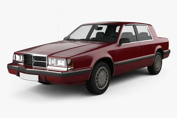 Подбор шин на Chrysler Dynasty 1991