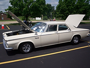 Подбор шин на Chrysler Newport 1963