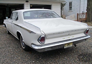 Подбор шин на Chrysler Newport 1964