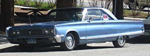 Подбор шин на Chrysler Newport 1966