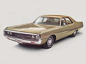 Подбор шин на Chrysler Newport 1970