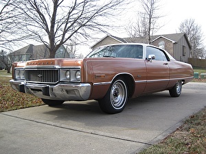 Подбор шин на Chrysler Newport 1973