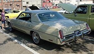 Подбор шин на Chrysler Newport 1974
