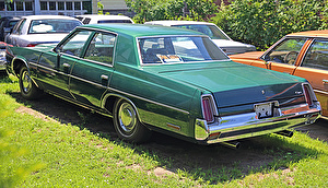 Подбор шин на Chrysler Newport 1976