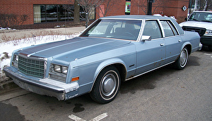 Подбор шин на Chrysler Newport 1980