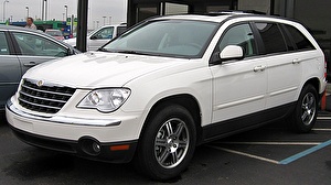 Подбор шин на Chrysler Pacifica 2008