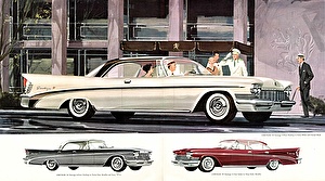 Подбор шин на Chrysler Saratoga 1959