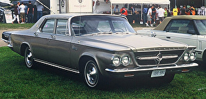 Подбор шин на Chrysler Saratoga 1963