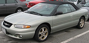 Подбор шин на Chrysler Sebring 2000