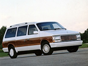 Подбор шин на Chrysler Town & Country 1990