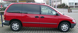 Подбор шин на Chrysler Voyager 1998
