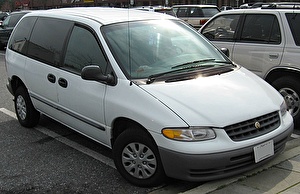 Подбор шин на Chrysler Voyager 2000