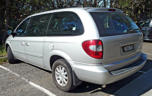 Подбор шин на Chrysler Voyager 2001