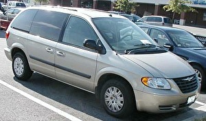 Подбор шин на Chrysler Voyager 2004