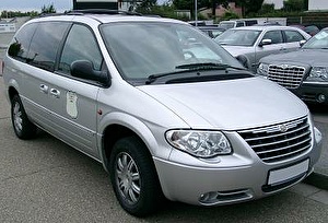 Подбор шин на Chrysler Voyager 2005