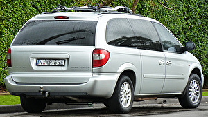 Подбор шин на Chrysler Voyager 2006