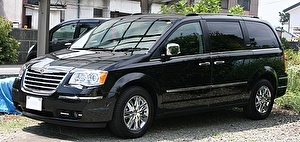 Подбор шин на Chrysler Voyager 2009