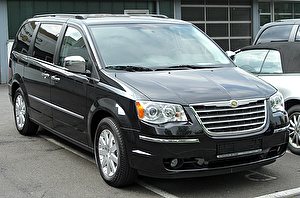 Подбор шин на Chrysler Voyager 2010