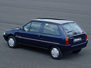 Подбор шин на Citroen Ax 1991
