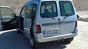 Подбор шин на Citroen Berlingo 2004
