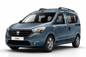 Подбор шин на Dacia Dokker 2021