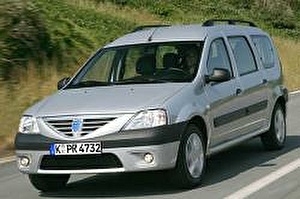 Подбор шин на Dacia Logan 2006