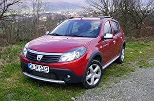 Подбор шин на Dacia Sandero Stepway 2009