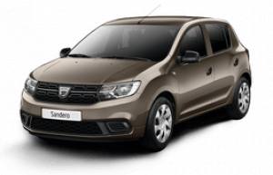 Подбор шин на Dacia Sandero 2020