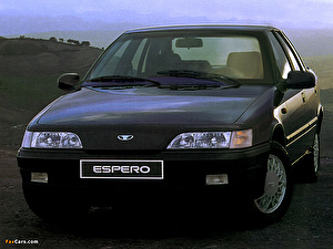 Подбор шин на Daewoo Espero 1990