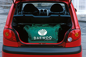 Подбор шин на Daewoo Matiz 2002