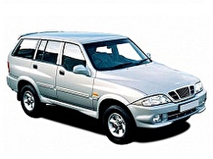 Подбор шин на Daewoo Musso 2002