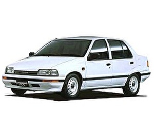 Подбор шин на Daihatsu Charade 1988