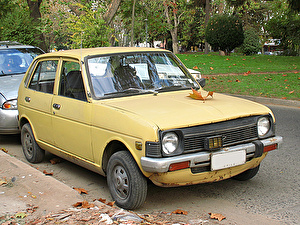 Подбор шин на Daihatsu Cuore 1980