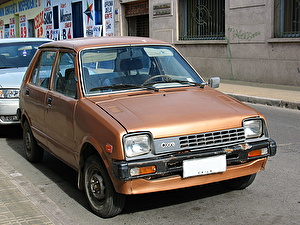 Подбор шин на Daihatsu Cuore 1982