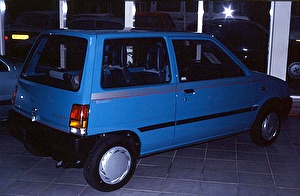 Подбор шин на Daihatsu Cuore 1985
