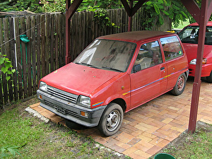 Подбор шин на Daihatsu Cuore 1986