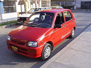 Подбор шин на Daihatsu Cuore 1998