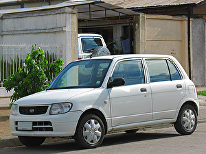 Подбор шин на Daihatsu Cuore 2001