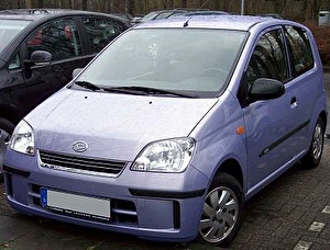 Подбор шин на Daihatsu Cuore 2006