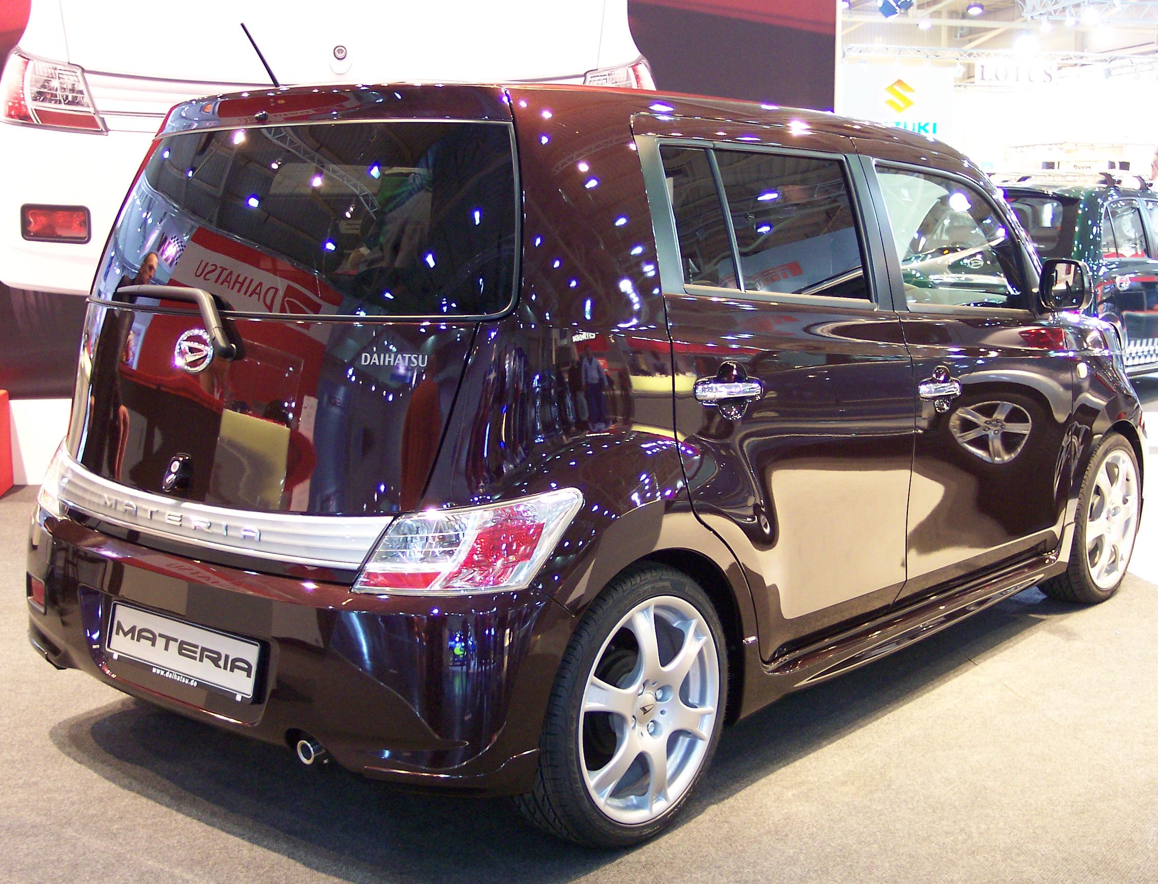 Подбор шин на Daihatsu Materia 2006
