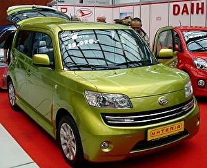 Подбор шин на Daihatsu Materia 2007